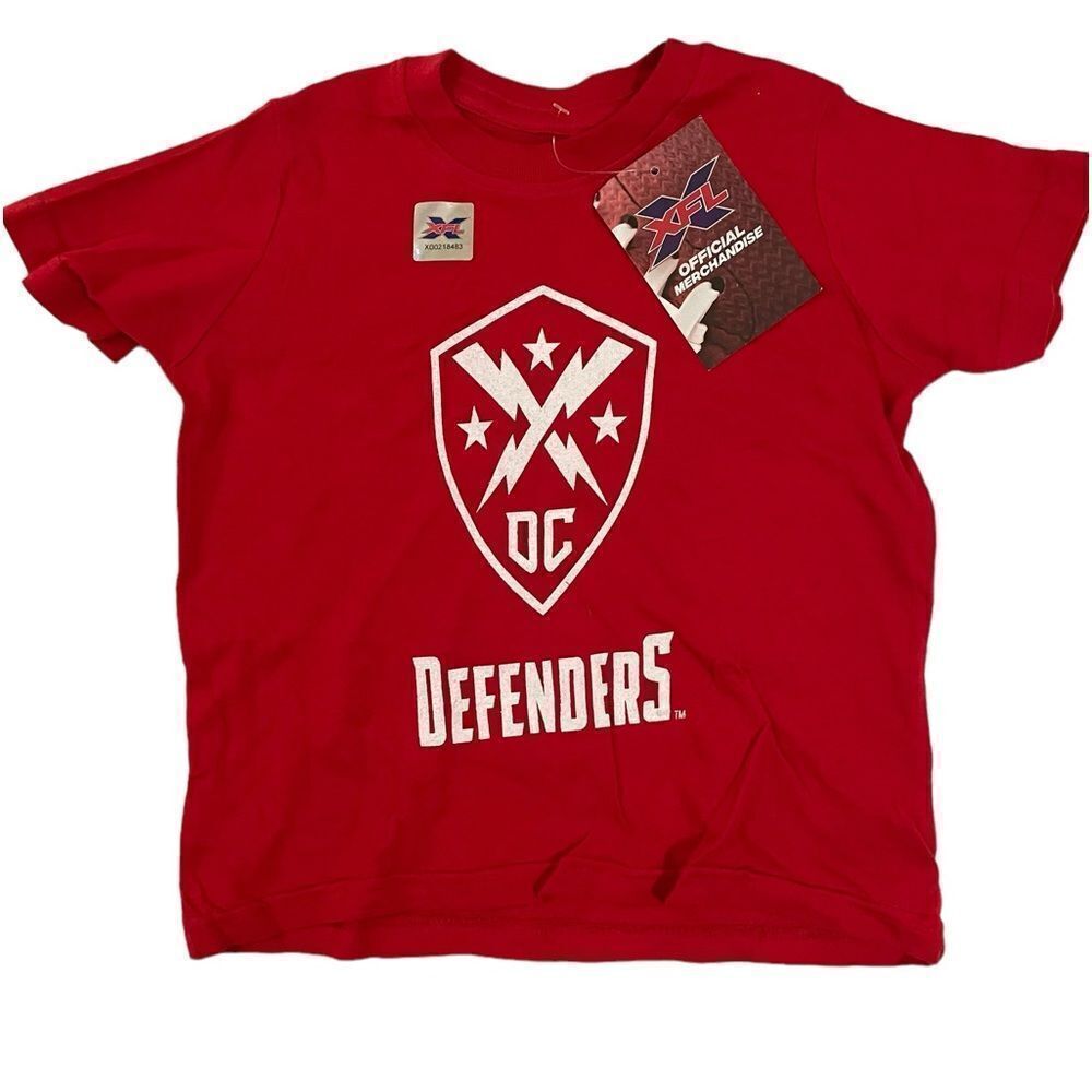 DC DEFENDERS UFL‎ TODDLER T-SHIRT